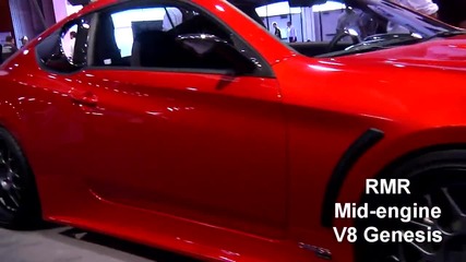 Greddy amp; Rhys Millen Hyundai Genesis Coupe at Sema 