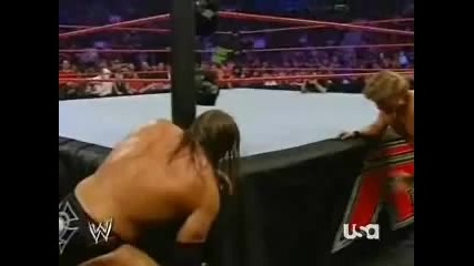 Wwe Raw - Triple H vs William Regal ( First Blood Match )