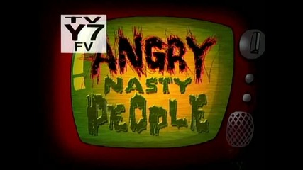 Courage the Cowardly Dog - se3 ep19 (angry Nasty People)