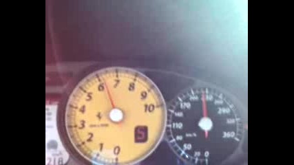 F599 0 - 200 kmh