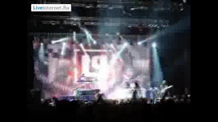 Linkin Park - Given Up(live At Moscow)