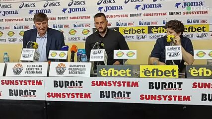 Представиха Филип Виденов като изпълнителен директор на БФ Баскетбол