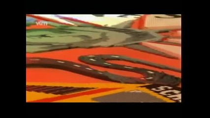 Domino day 2009 part 1 (start + Noord Amerika 1)