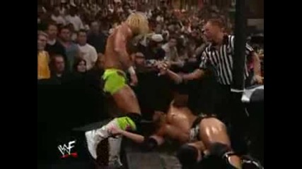 Wwf Summerslam 1999 - The Rock vs Mr.ass 