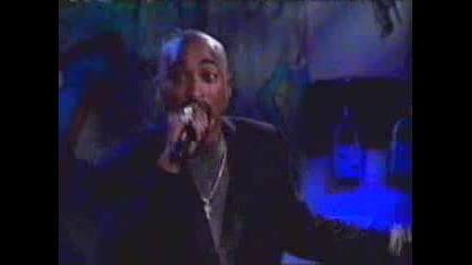 2pac - Only God Can Judge Me Live