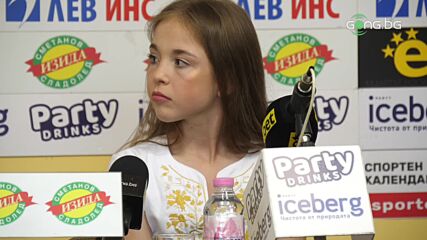 Стилияна Николова: Фокусирана съм върху Олимпиадата