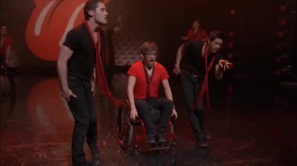 Moves Like Jagger/jumpin' Jack Flash - Glee Style (season 3 Episode 10)