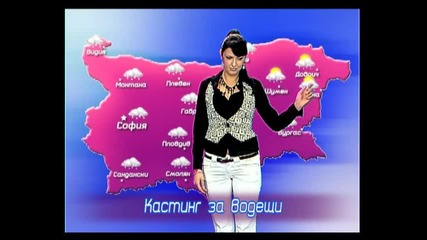 Кандидатите за водещи на прогнозата за времето 2
