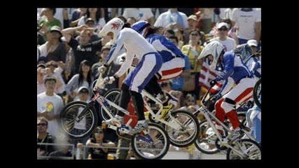 Състезание с Bmx на Олимпиадата в Пекин 20008