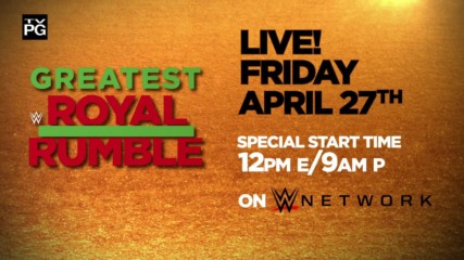 WWE Greatest Royal Rumble event (US)