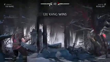 Mortal Kombat X - Liu Kang vs Kung Jin
