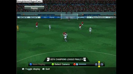 Гол Pes 10 