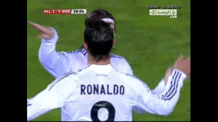 mallorca - 1 - 1 - real - madrid Ronaldo 