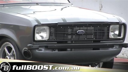 13b turbo rotary Ford Escort Mkii - Fast!