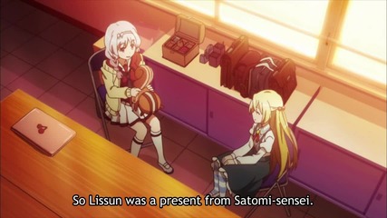 Inou-battle wa Nichijou-kei no Naka de Episode 4
