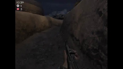Call of Duty 2 - Capture the Flag on El Alamein