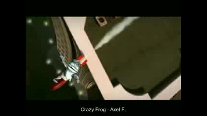 Crazy Frog - Axel F (както винаги яка)