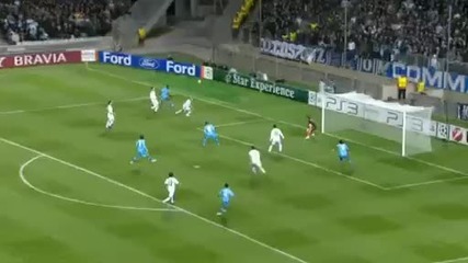 Olympique de Marseille 1:3 Real Madrid