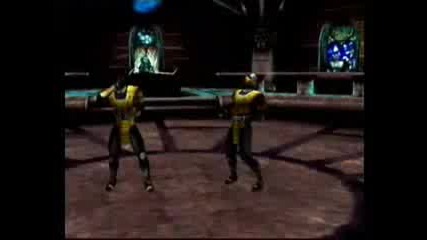 Cyrax - Fatality 1, 2