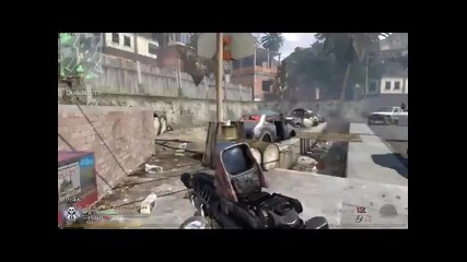 Modern Warfare 2 Multiplayer Favela