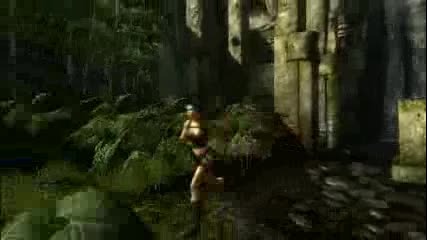Tomb Raider: Underworld - Tiger Battle