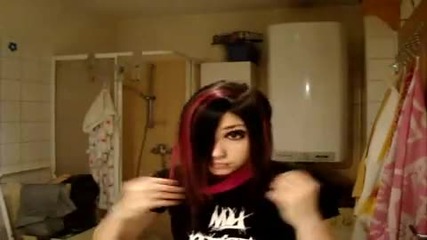 how to make Scene hair (part 2) 