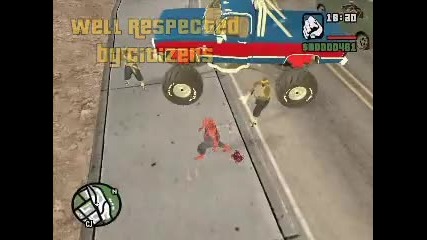 Gta Spiderman (the french one)