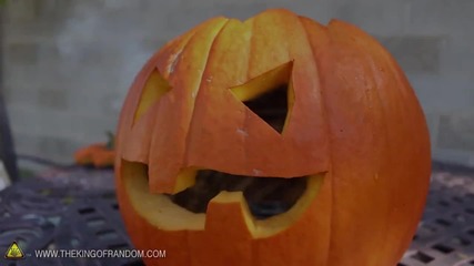 Хелоуин Експлодираща Тиква - [ Blast-o-lantern ]
