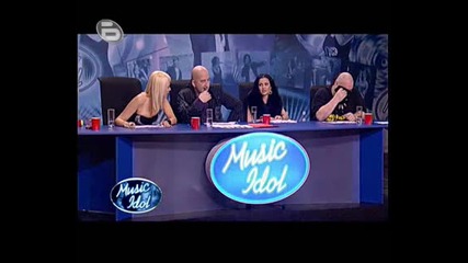 Music Idol 3 - Мустафа Кязимов Голям Смях