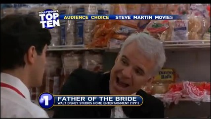 Top 10 Steve Martin Movies (audience Choice) 