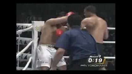 Badr Hari vs. Ray Sefo