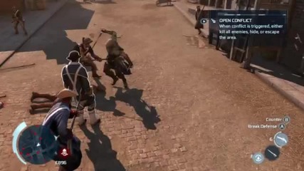 Assassin's Creed 3 Fight Kill Montage Why Connor Is A Badass