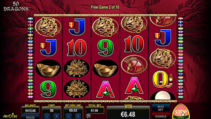 50 Dragons - Slot Machine
