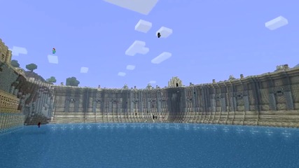 Minecraft Timelapse - The Dam