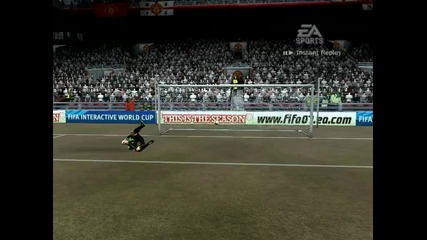 | Fifa 07 | Красива Скобарка