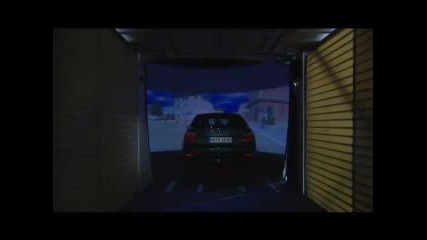 Най - лудото нещо Bmw Driving Simulator
