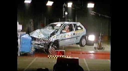 Corsa D Crash test