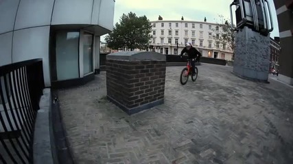 Danny Macaskill по улиците в лондон