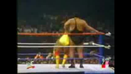Hulk Hogan V Andre