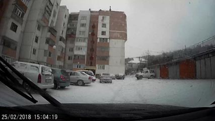 winter video registrator 2018 / 2