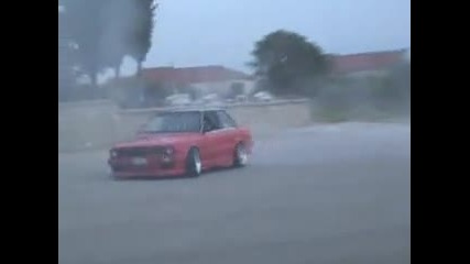 bmw e30 m5 paul greece drift