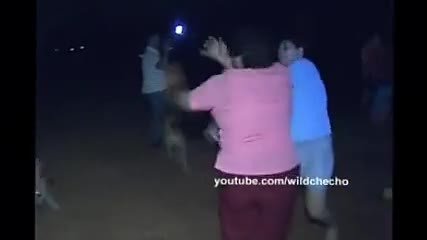 Бой между циганари deshake