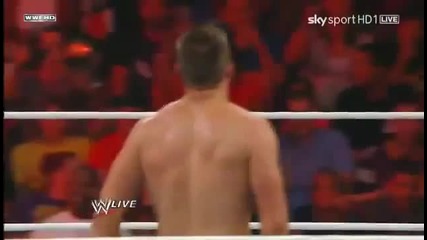 Wwe Raw 25/07/11 The Miz Vs Rey Myterio (wwe Championship) Част 2/2