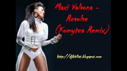 Maxi Valvona - Revolve (komytea Remix) 