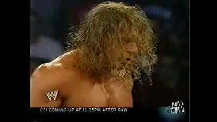 Kane Vs Triple H Casket Match
