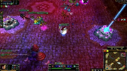Katarina Champion Penta Kill Spotlight