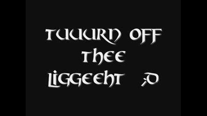 House Music 2008 - Turn off the light