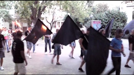 Траурно шествие в Стара Загора (2012)