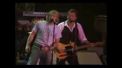 Bon Jovi and Springsteen - Its my life