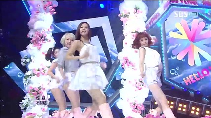 [hd] Hello Venus - Hello + Venus ~ Inkigayo (13.05.2012)